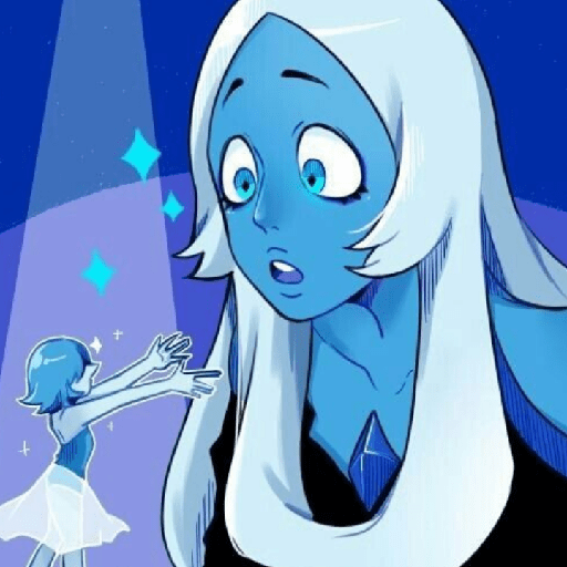 Blue Diamond (💎💙🥲) 8