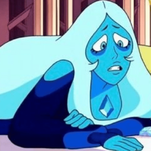 Blue Diamond (💎💙🥲) 2