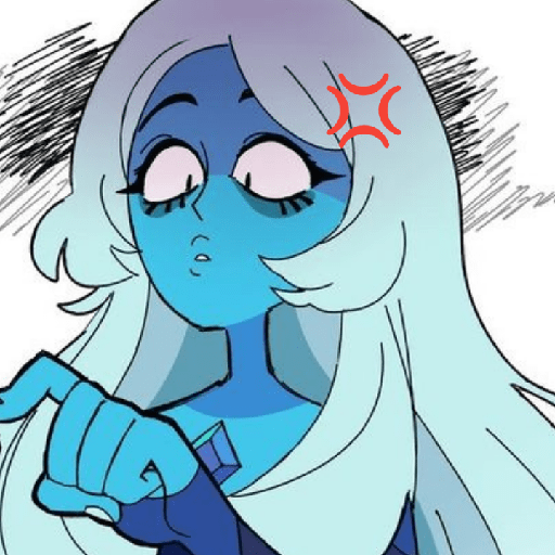 Blue Diamond (💎💙🥲)