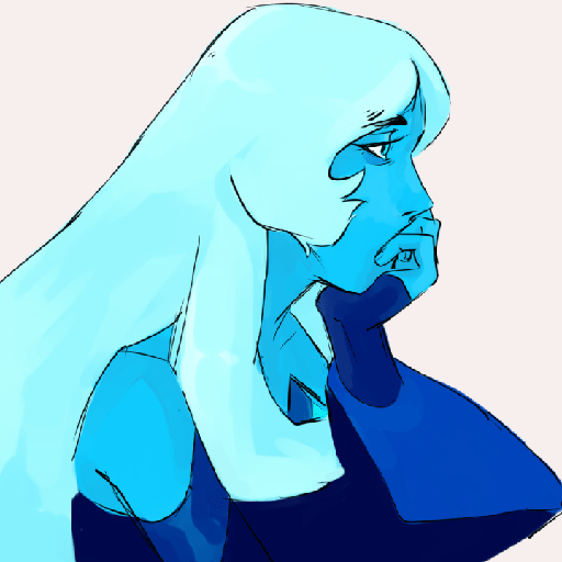 Blue Diamond (💎💙🥲) 19