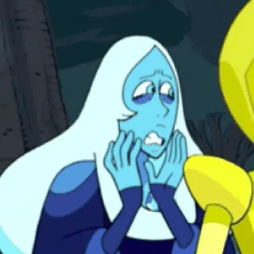 Blue Diamond (💎💙🥲) 16