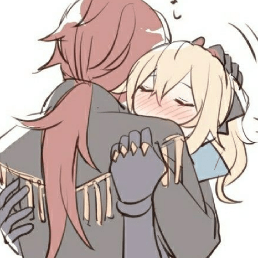 ﹋┇Jean and Diluc  6