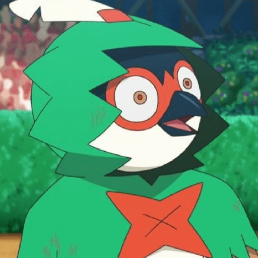 Decidueye 🍃🏹🦉 9