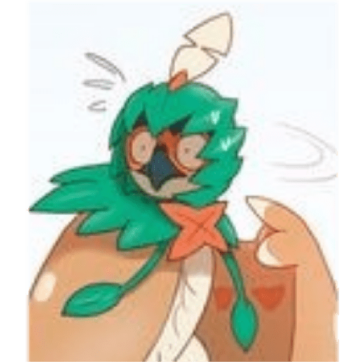 Decidueye 🍃🏹🦉 20