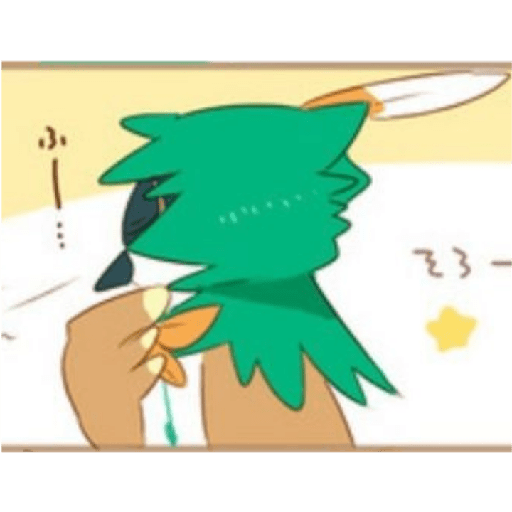 Decidueye 🍃🏹🦉 5