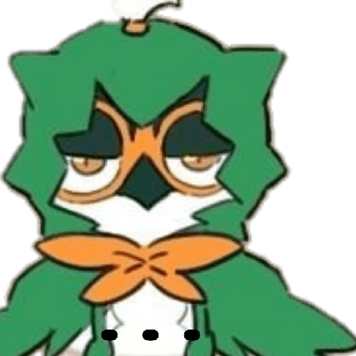 Decidueye 🍃🏹🦉 11
