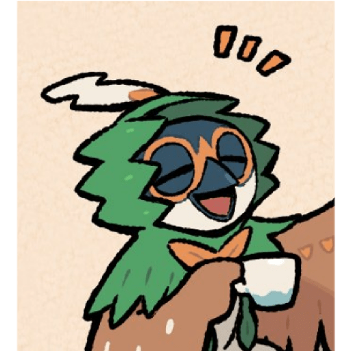 Decidueye 🍃🏹🦉 25