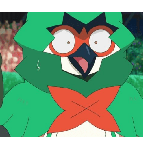 Decidueye 🍃🏹🦉 8