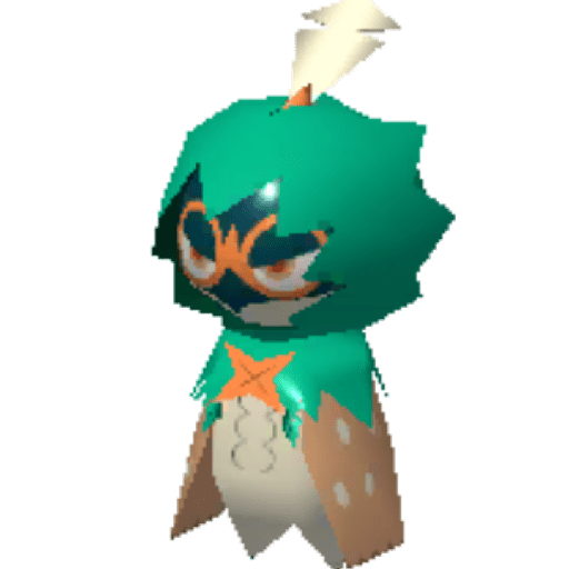 Decidueye 🍃🏹🦉 16