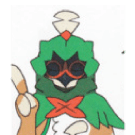 Decidueye 🍃🏹🦉 30