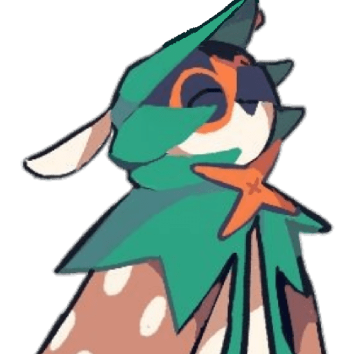Decidueye 🍃🏹🦉 22