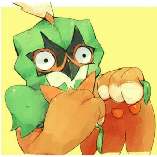 Decidueye 🍃🏹🦉 26