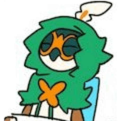 Decidueye 🍃🏹🦉 7