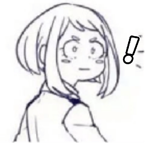 Uraraka (◕ᴗ◕✿) 3