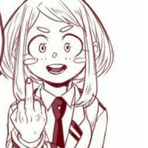 Uraraka (◕ᴗ◕✿) 5
