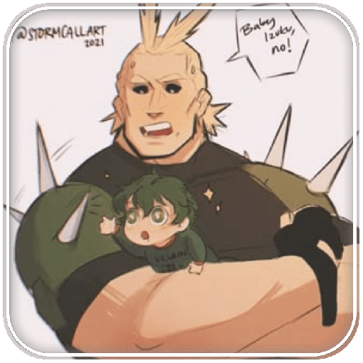 💥⃟꙰ ALL MIGHT  24