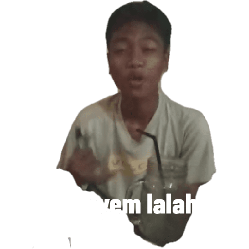 Stiker Saya 9