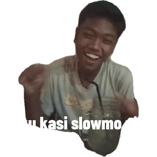 Stiker Saya 8