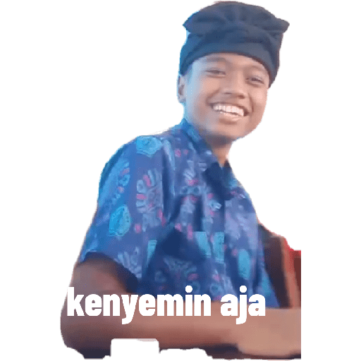 Stiker Saya 7