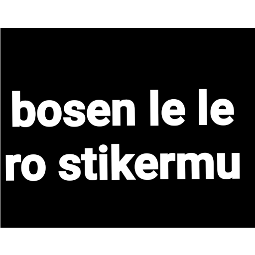 Sticker