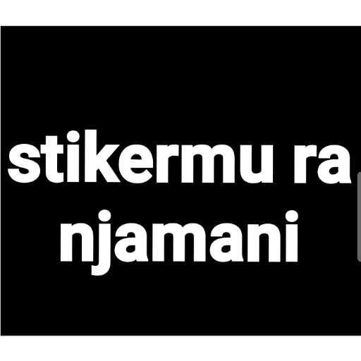 Sticker