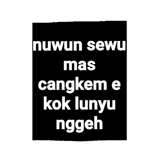 Sticker