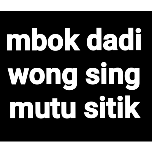 sticker