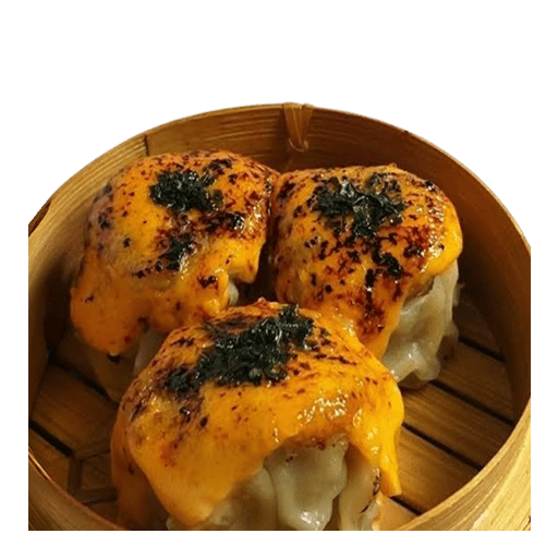 Makanan viral ube dimsum 😋 11