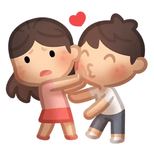 ciuman couple kiss 👩🏻‍❤️‍💋‍👨🏻 6