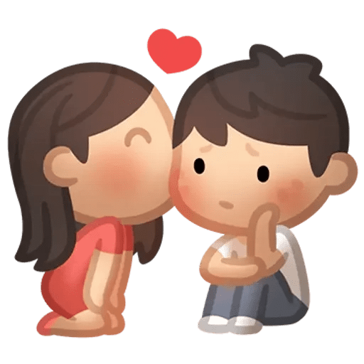 ciuman couple kiss 👩🏻‍❤️‍💋‍👨🏻 7