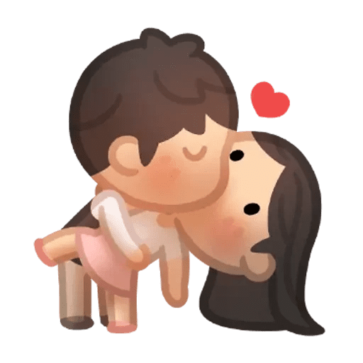 ciuman couple kiss 👩🏻‍❤️‍💋‍👨🏻 8