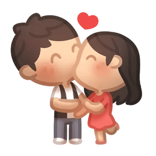ciuman couple kiss 👩🏻‍❤️‍💋‍👨🏻 11