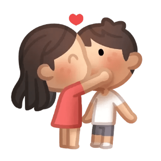ciuman couple kiss 👩🏻‍❤️‍💋‍👨🏻 12