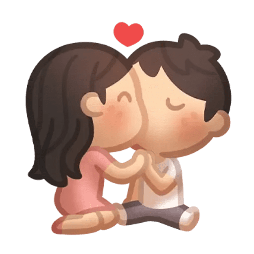 ciuman couple kiss 👩🏻‍❤️‍💋‍👨🏻 13