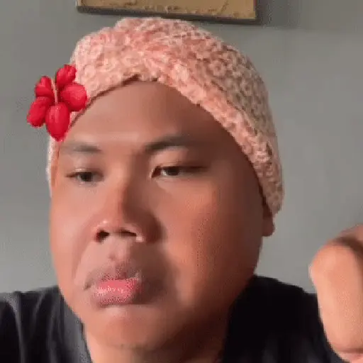 Tiktok reaction meme viral 💜 2