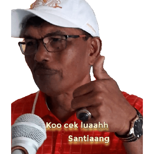 Stiker Saya