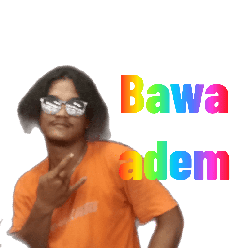 Stiker Saya 11