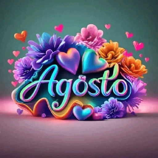 Meses Del Año 📆 8