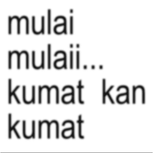 ANOMALI STIKER AKUHHH