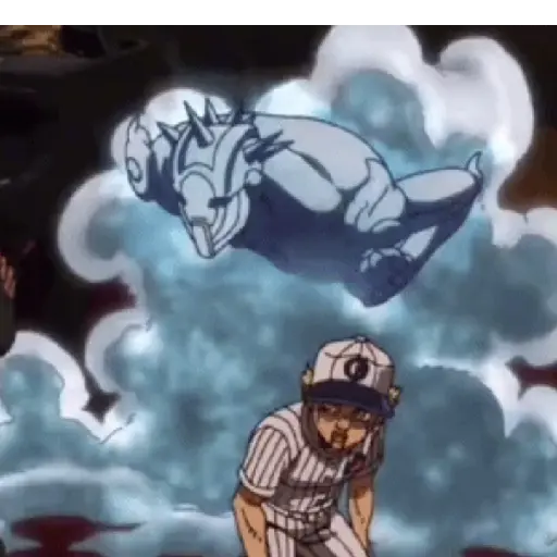 Stone ocean 10
