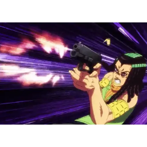 Stone ocean 25
