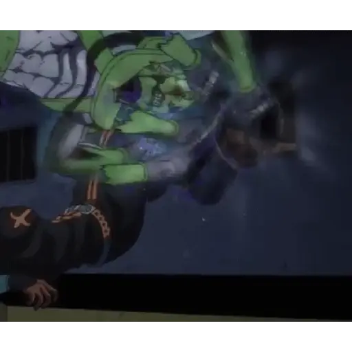 Stone ocean 23