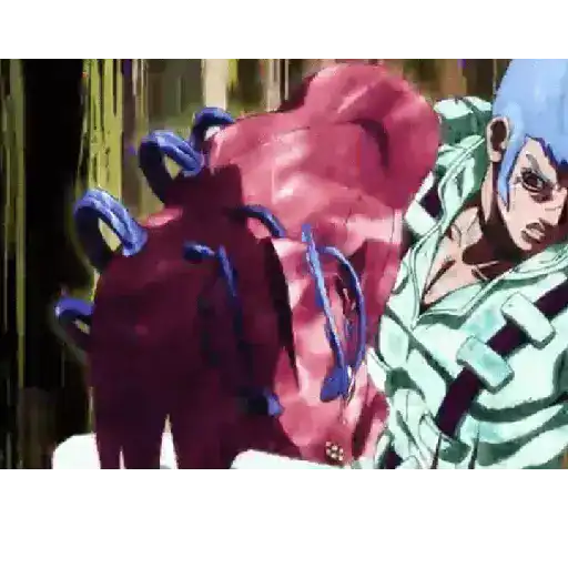 Stone ocean 21