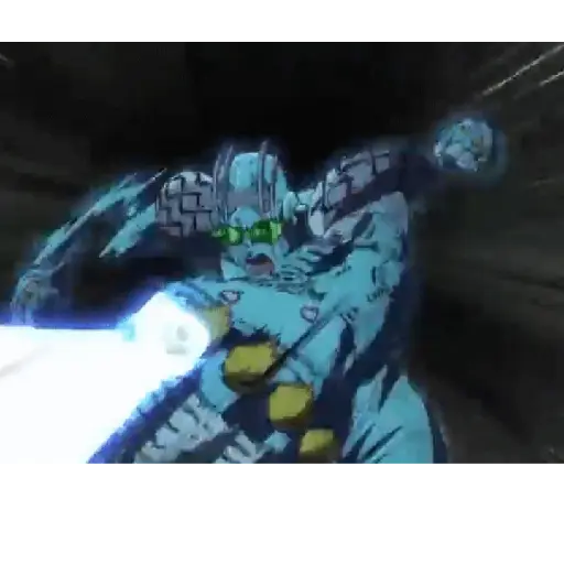Stone ocean 9
