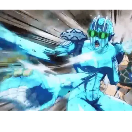 Stone ocean 20