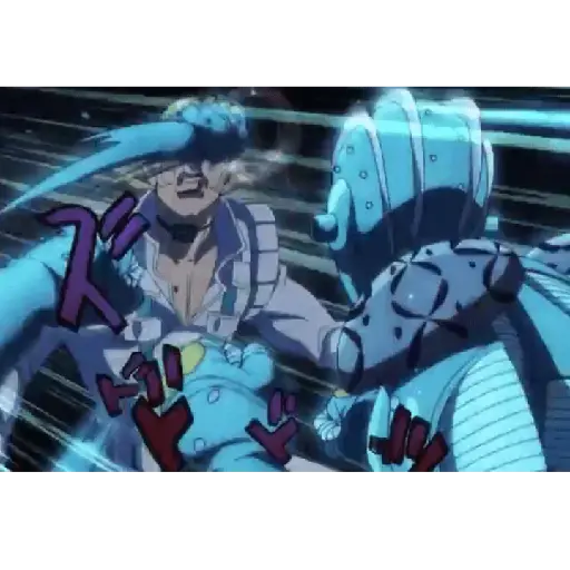 Stone ocean 18