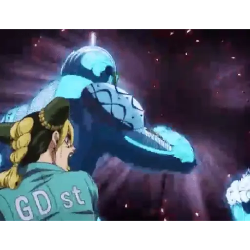 Stone ocean 2