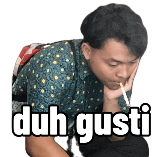 Stiker Saya
