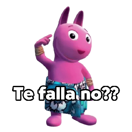 Me Falla Sticker Te Falla no? 💥🤨