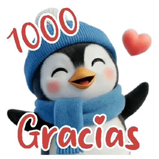 Pingüino de Navidad 🎄🌟 1